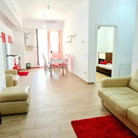 Red Accommodation Near Palas Mall Iasi Esterno foto