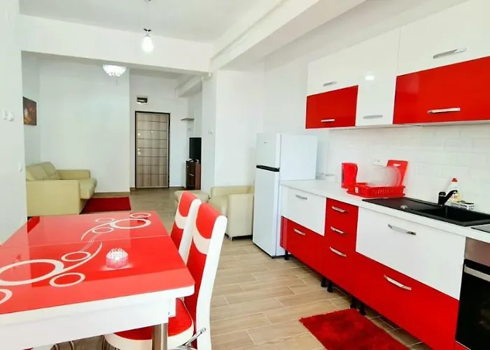 Red Accommodation Near Palas Mall