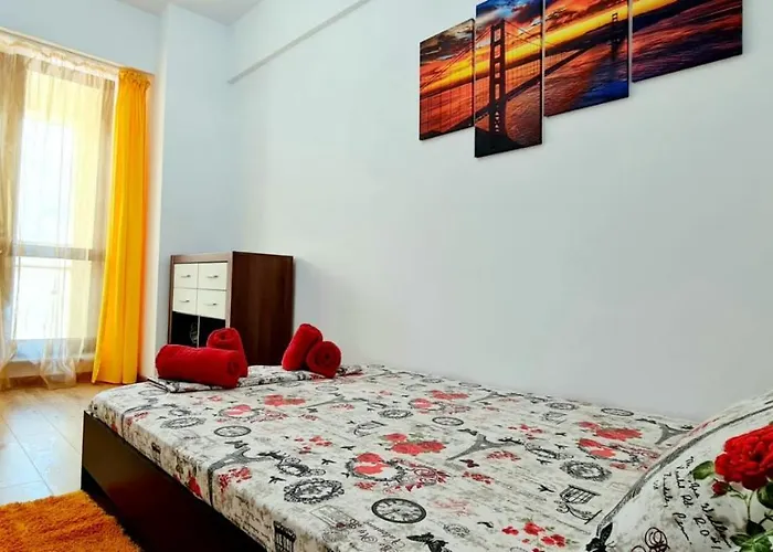 Red Accommodation Near Palas Mall